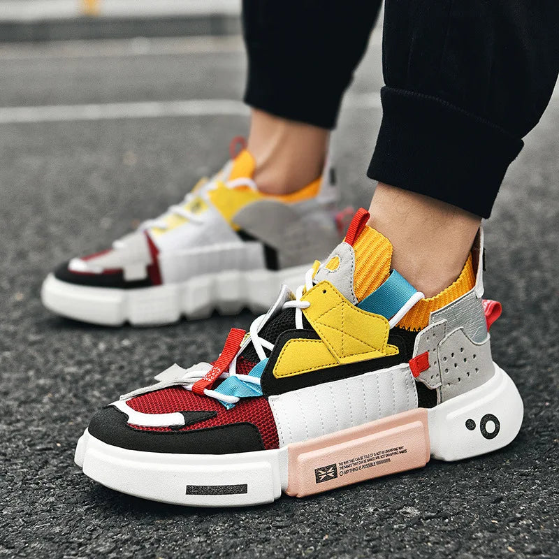 Autumn new men's breathable shoes Outdoor non slip Men Sport Shoes Comfort Soft Sneakers Casual fashion walking shoe Zapatillas
