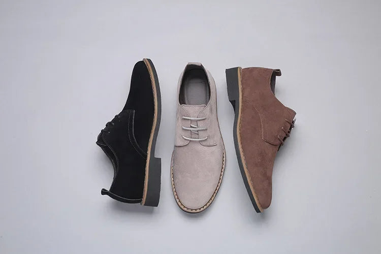 Men Matte Leisure Shoes Retro Floral Pattern Men Dress Shoes Fashion Lace-Up Flats High Quality Business Men Party Wedding 2025