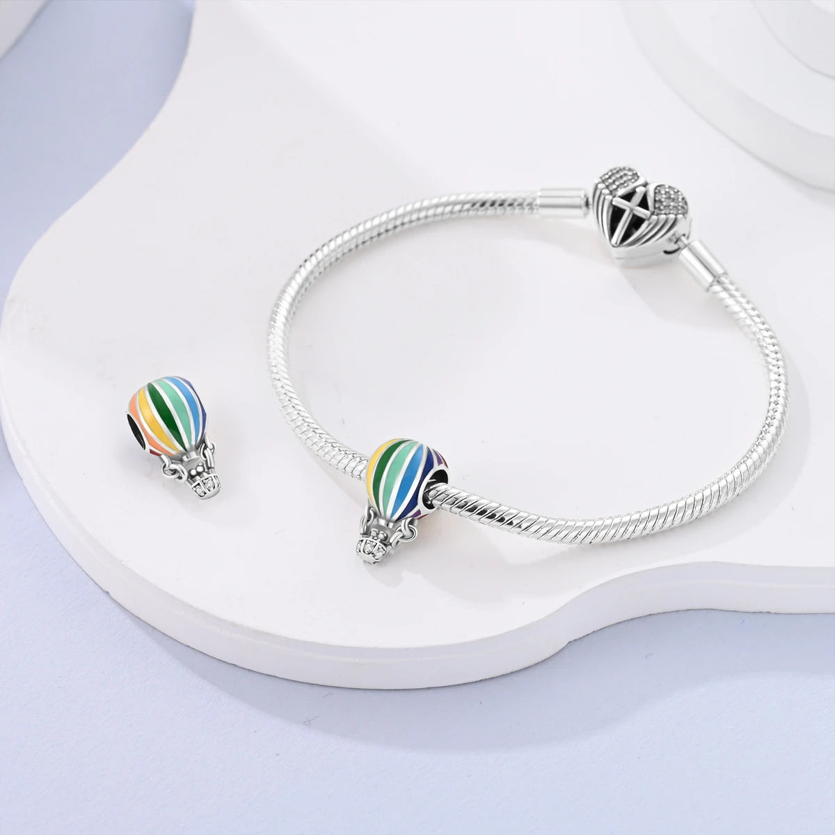 Silver Plated Cute Animals Charms Pendant Lovely Penguin Avocado Dangle Charm Beads Fit Bangle Bracelet Necklace Women Jewelry