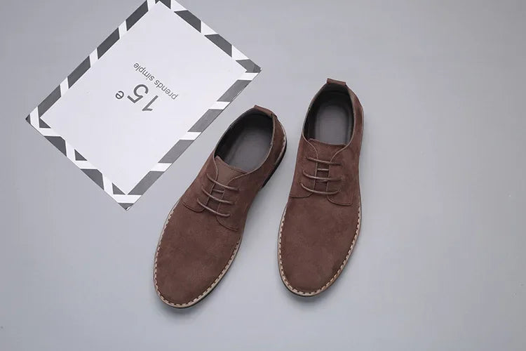 Men Matte Leisure Shoes Retro Floral Pattern Men Dress Shoes Fashion Lace-Up Flats High Quality Business Men Party Wedding 2025