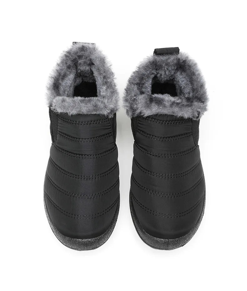 Men's Sneakers Warm Winter Sneakers With Fur Shoes Man Casual Sneaker Slip On Winter Shoes For Men Loafers 2025 Casual Shoes