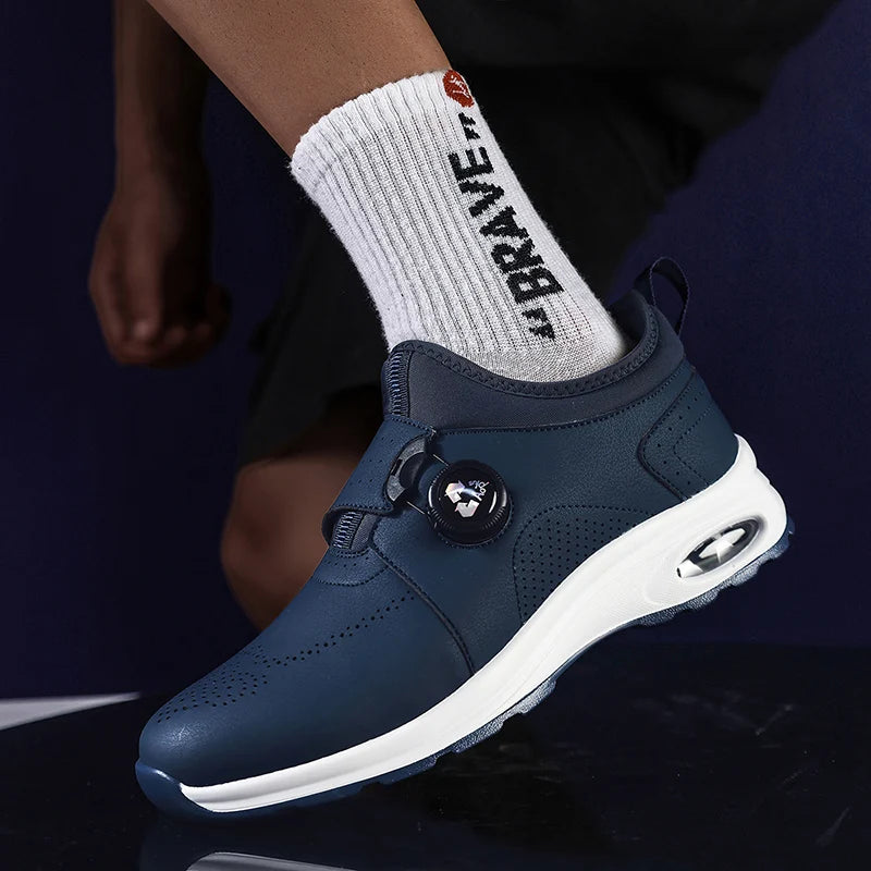 New Fashionable Men's Casual Sports shoes, Comfortable and Breathable Cushioned Casual shoes, Outdoor Cycling shoes