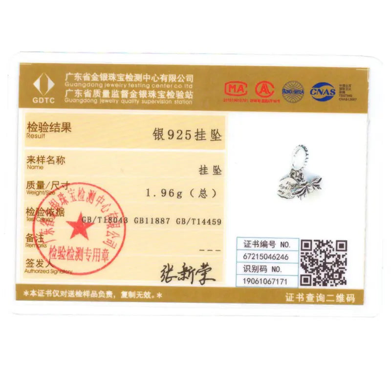 Hot Sale 925 Sterling Silver Charm Beads Glowing Luminous Firefly Star Light Bulb Pendant for Bracelet DIY Charms Jewelry