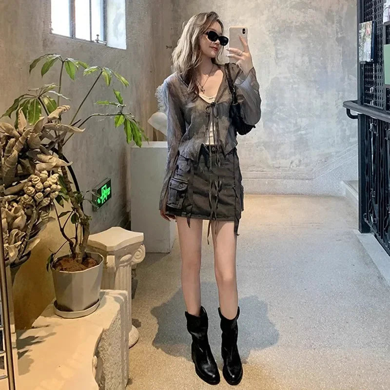 New Fashion Boots for Women Spring/Autumn Square Heel Female Mid-Calf Boots Ladies Slip-On Pointed Toe WESTERN Boots Women