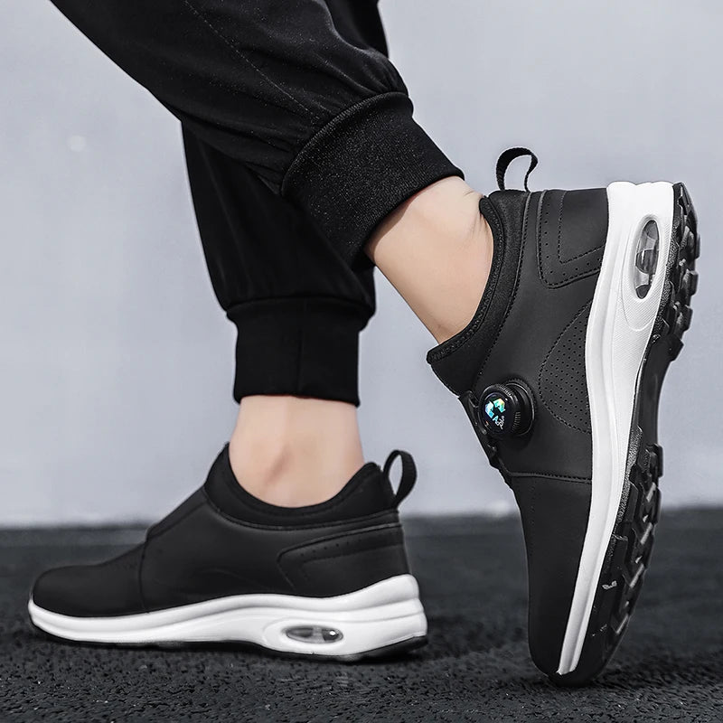 New Fashionable Men's Casual Sports shoes, Comfortable and Breathable Cushioned Casual shoes, Outdoor Cycling shoes