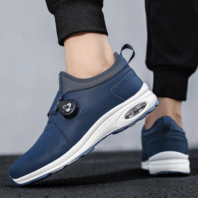 New Fashionable Men's Casual Sports shoes, Comfortable and Breathable Cushioned Casual shoes, Outdoor Cycling shoes