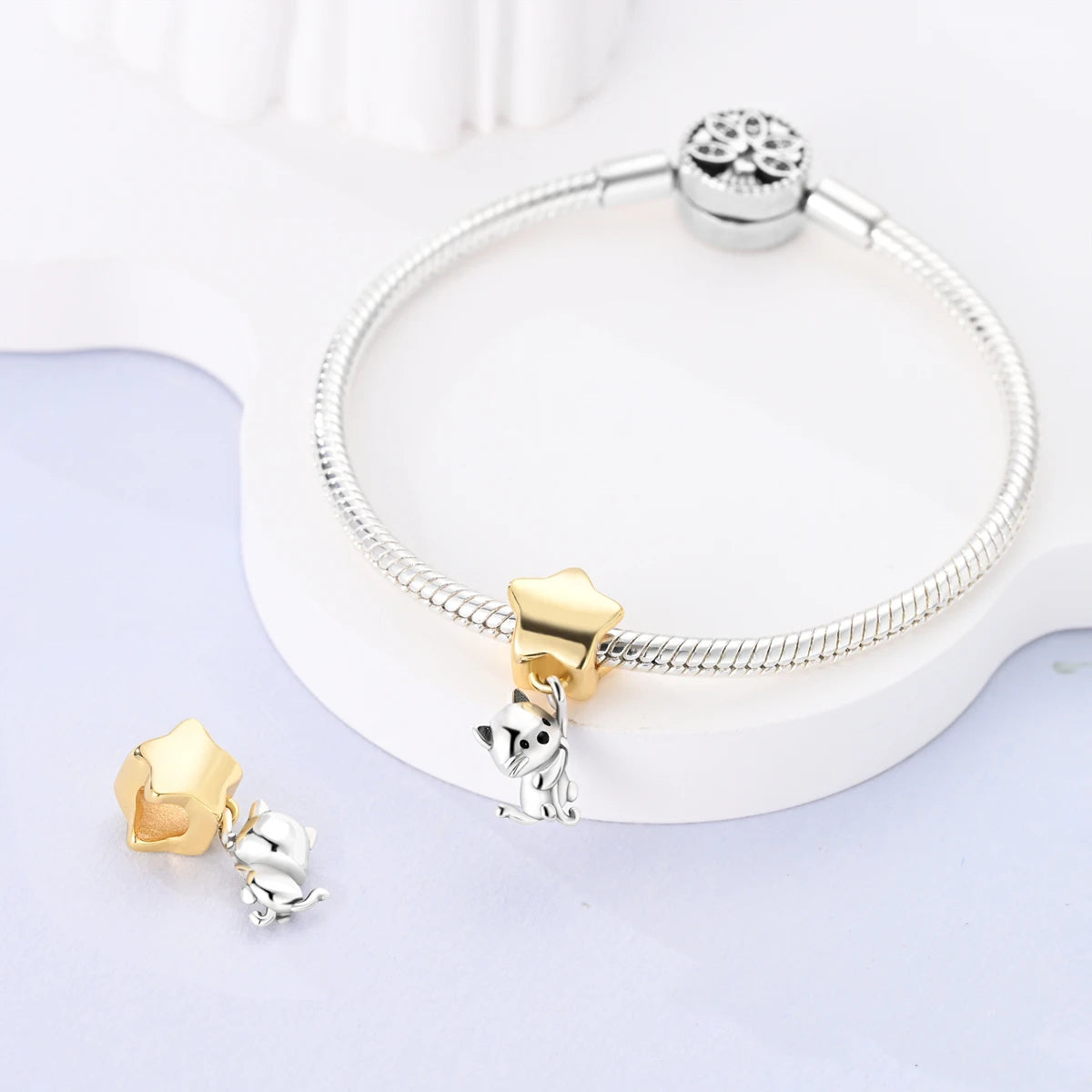 Silver Plated Cute Animals Charms Pendant Lovely Penguin Avocado Dangle Charm Beads Fit Bangle Bracelet Necklace Women Jewelry