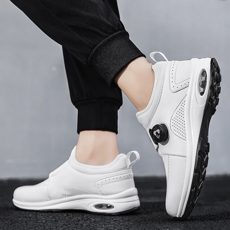 New Fashionable Men's Casual Sports shoes, Comfortable and Breathable Cushioned Casual shoes, Outdoor Cycling shoes