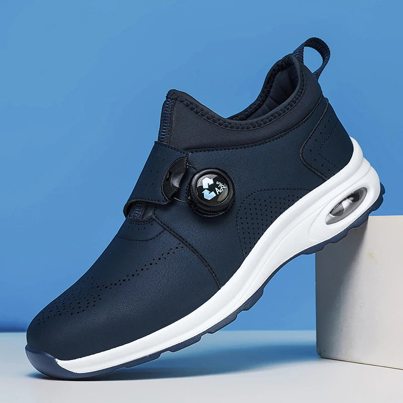New Fashionable Men's Casual Sports shoes, Comfortable and Breathable Cushioned Casual shoes, Outdoor Cycling shoes