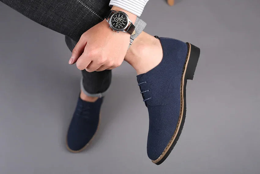 Men Matte Leisure Shoes Retro Floral Pattern Men Dress Shoes Fashion Lace-Up Flats High Quality Business Men Party Wedding 2025