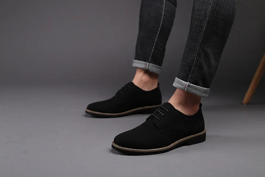 Men Matte Leisure Shoes Retro Floral Pattern Men Dress Shoes Fashion Lace-Up Flats High Quality Business Men Party Wedding 2025