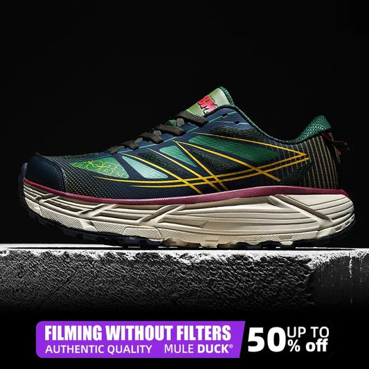 2025 Marathon Air Cushion Men Sports Running Shoes Breathable Lightweight Women Comfortable Athletic Training Climbing Sneakers