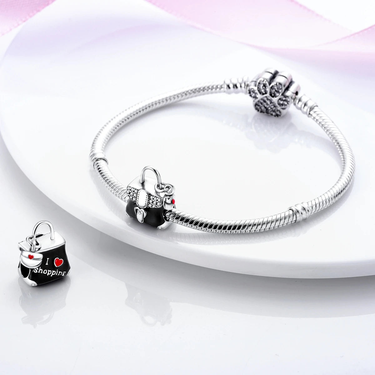 Silver Plated Cute Animals Charms Pendant Lovely Penguin Avocado Dangle Charm Beads Fit Bangle Bracelet Necklace Women Jewelry