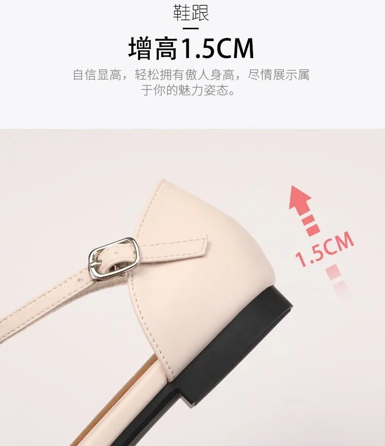 Knitted Hollow Flat Toe Sandals for Women's 2025 New Summer Wear, Breathable One-piece Buckle Fashion Vacation Roman Shoes Women