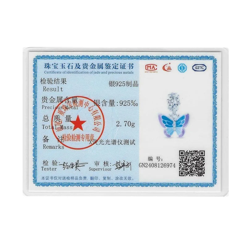 925 Sterling Silver Chameleon Luminous Firefly Butterfly Charms Beads Fit Qikaola 925 Original Bracelets Fine DIY Jewelry Making