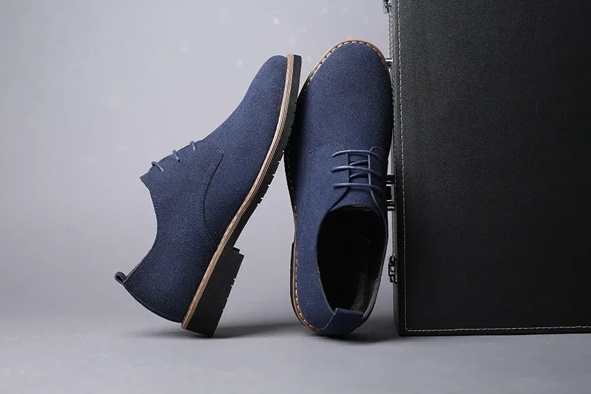 Men Matte Leisure Shoes Retro Floral Pattern Men Dress Shoes Fashion Lace-Up Flats High Quality Business Men Party Wedding 2025
