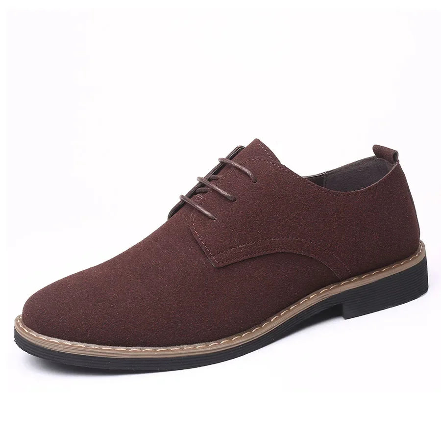 Men Matte Leisure Shoes Retro Floral Pattern Men Dress Shoes Fashion Lace-Up Flats High Quality Business Men Party Wedding 2025