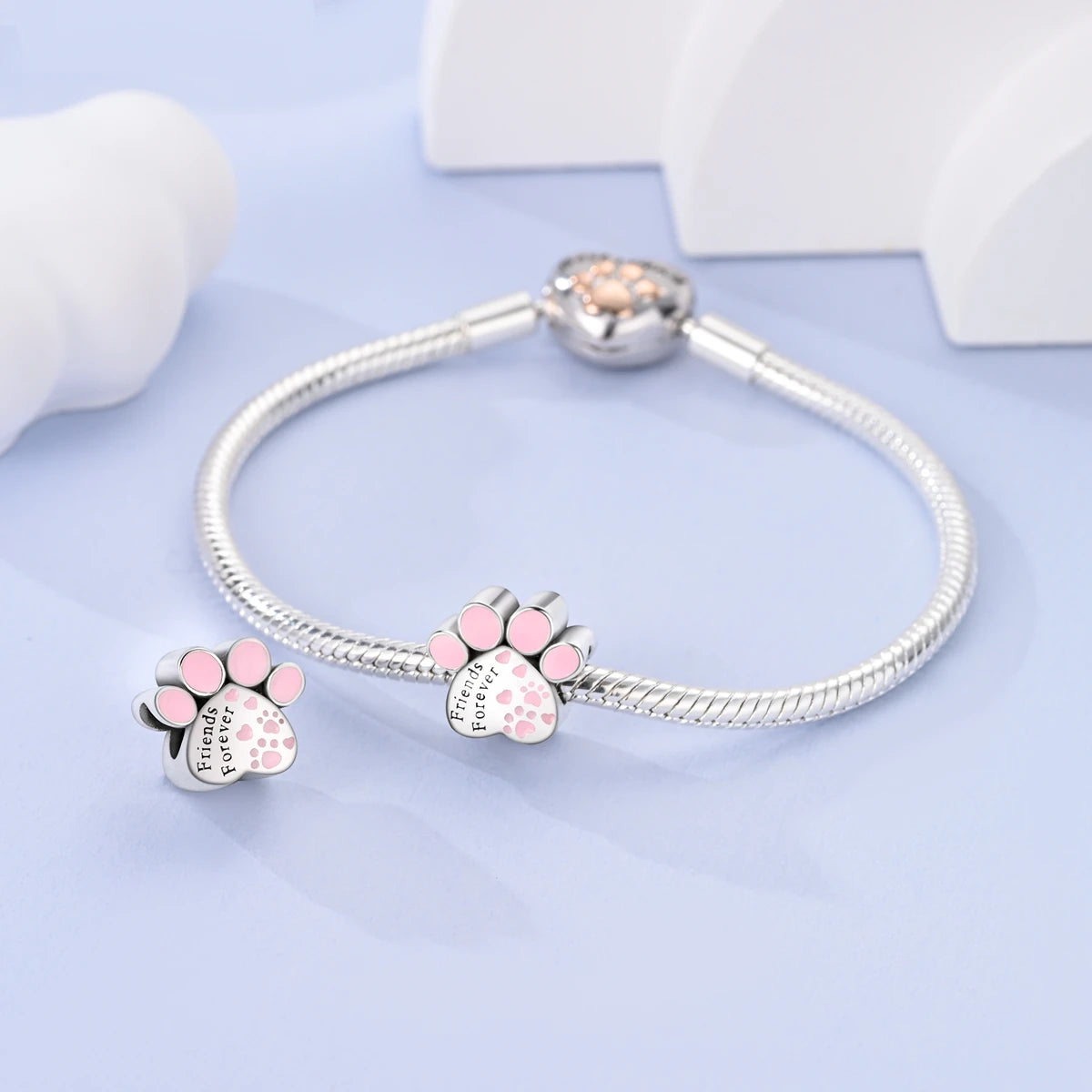 Silver Plated Cute Animals Charms Pendant Lovely Penguin Avocado Dangle Charm Beads Fit Bangle Bracelet Necklace Women Jewelry