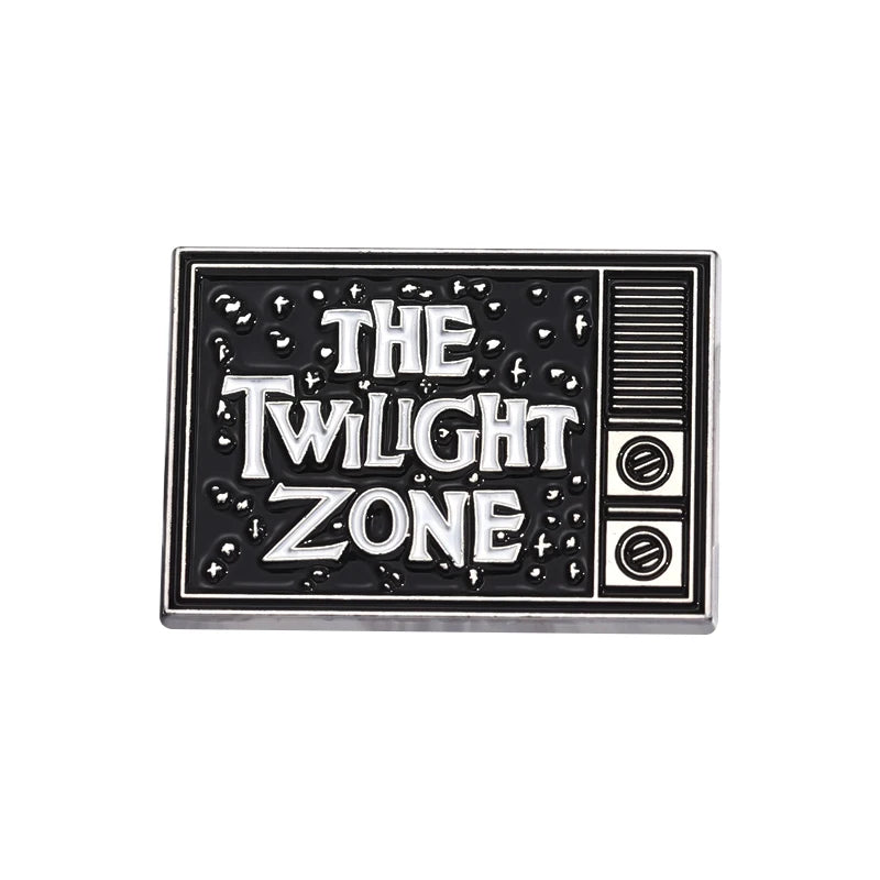 Horror Movie TV Set Enamel Pins Custom Punk Halloween Film Television Badge Lapel Sick Sad World Brooch Backpack Jewelry