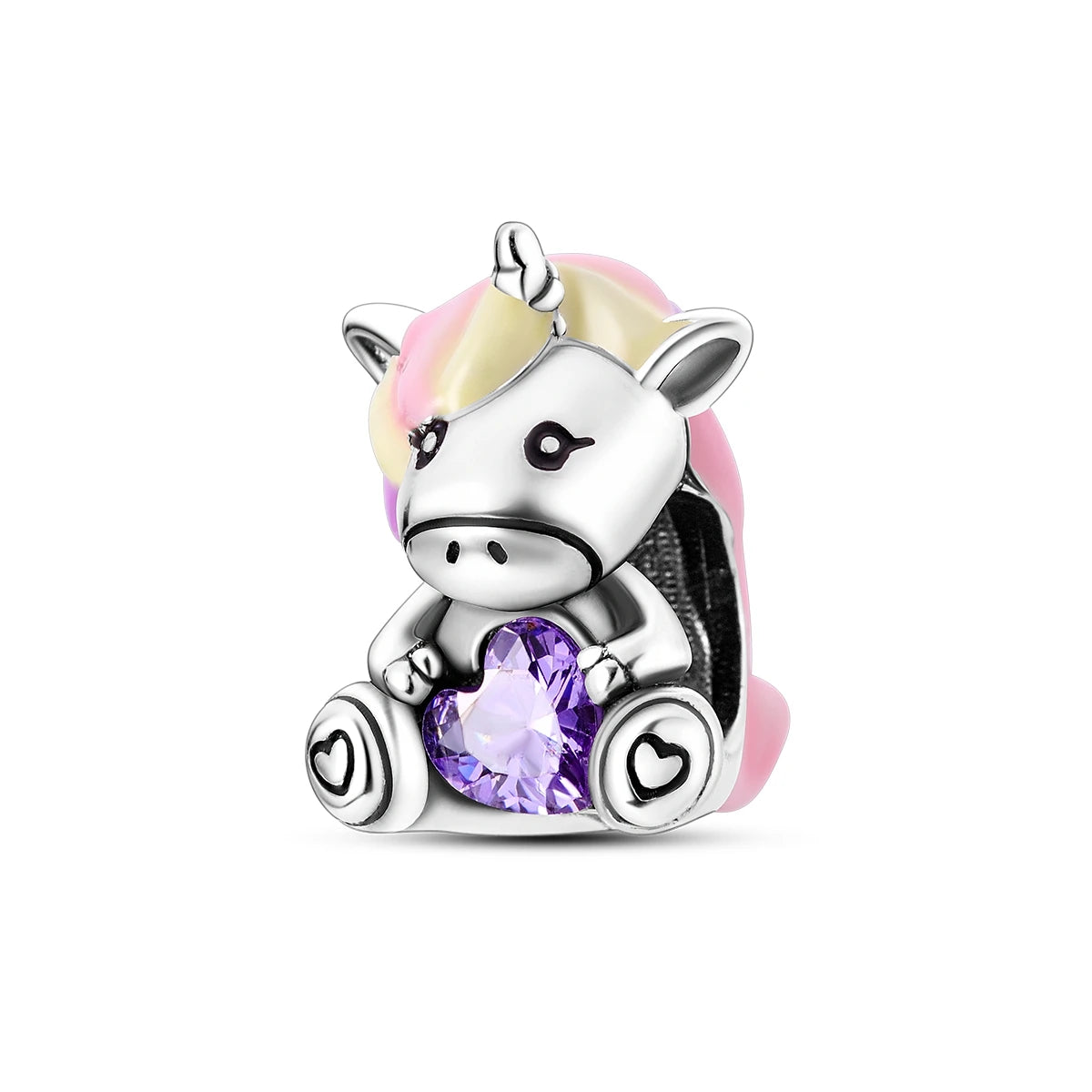 Silver Plated Cute Animals Charms Pendant Lovely Penguin Avocado Dangle Charm Beads Fit Bangle Bracelet Necklace Women Jewelry