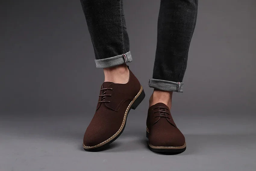 Men Matte Leisure Shoes Retro Floral Pattern Men Dress Shoes Fashion Lace-Up Flats High Quality Business Men Party Wedding 2025