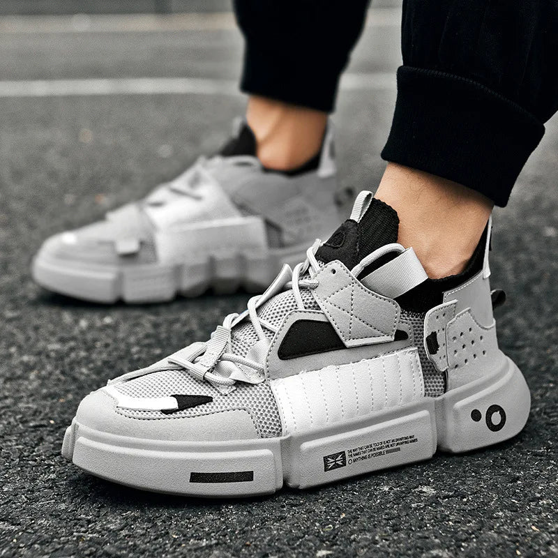 Autumn new men's breathable shoes Outdoor non slip Men Sport Shoes Comfort Soft Sneakers Casual fashion walking shoe Zapatillas