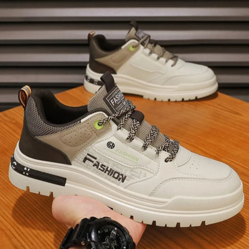 New Sneakers Men Casual Autumn Vulcanized Shoes Male Walking Sport Shoes Outdoor Sneakers Male Sneakers 2025 Zapatos De Hombre