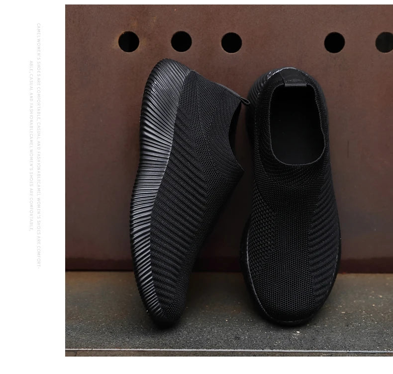 New Pink Women Shoes Soft Sneakers Lightweight And Comfortable Women Slip On Lazy Loafers Walking Shoes For Women Size 36-42
