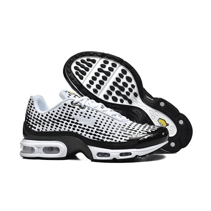 2026 New Men's Running Shoes Breathable Wear-resistant Anti-slip Shock-absorption Full-foot Air Cushion Casual Sports Sneakers