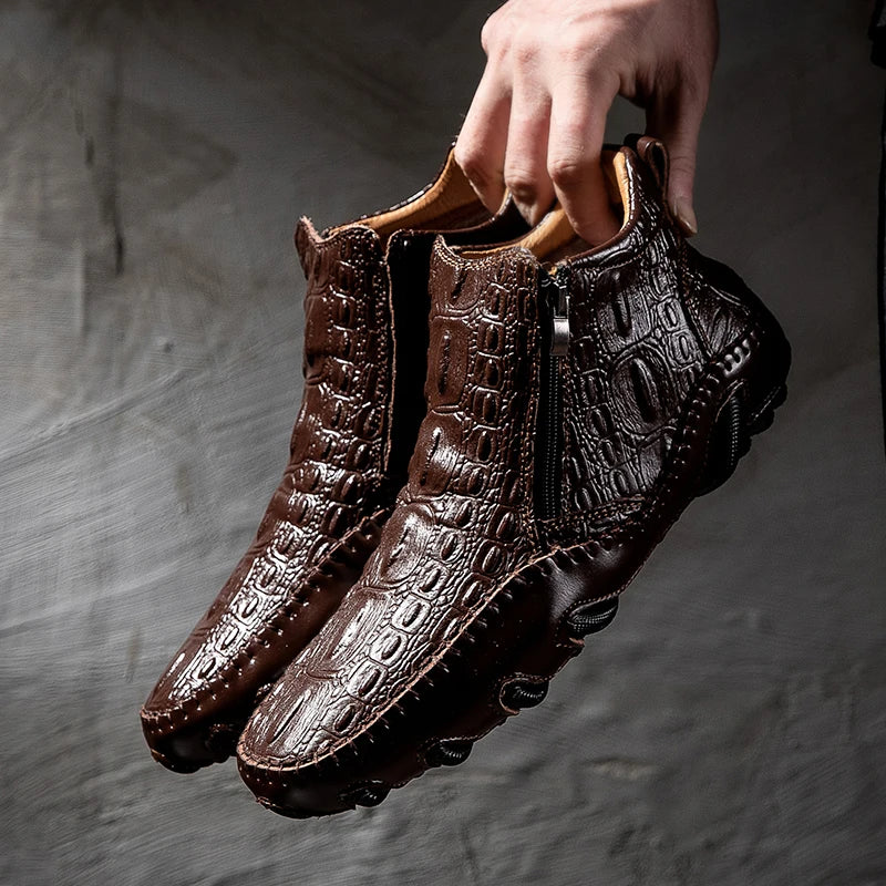 Genuine Leather Shoes For Man Spring Summner Big Size Shoes High Quality Designer Formal Shoes Casual Shoes Fashion Business
