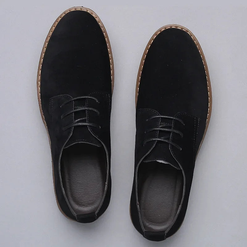 Men Matte Leisure Shoes Retro Floral Pattern Men Dress Shoes Fashion Lace-Up Flats High Quality Business Men Party Wedding 2025