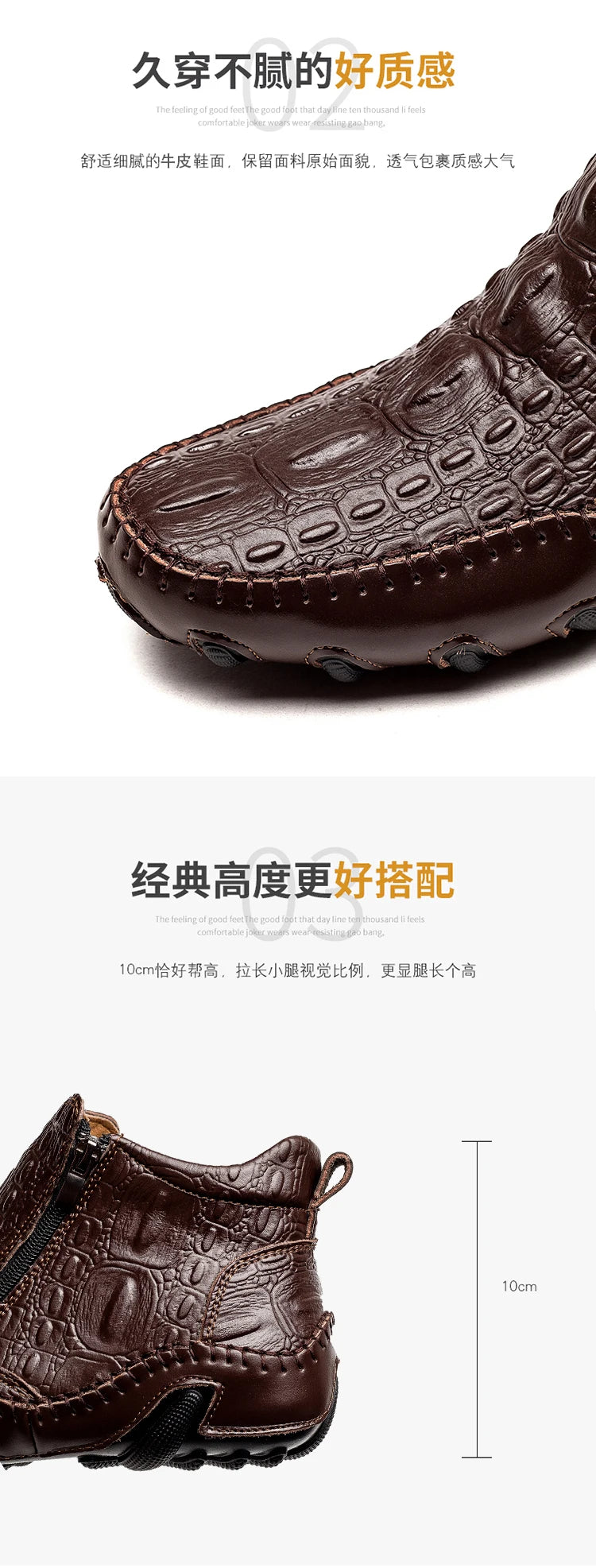 Genuine Leather Shoes For Man Spring Summner Big Size Shoes High Quality Designer Formal Shoes Casual Shoes Fashion Business