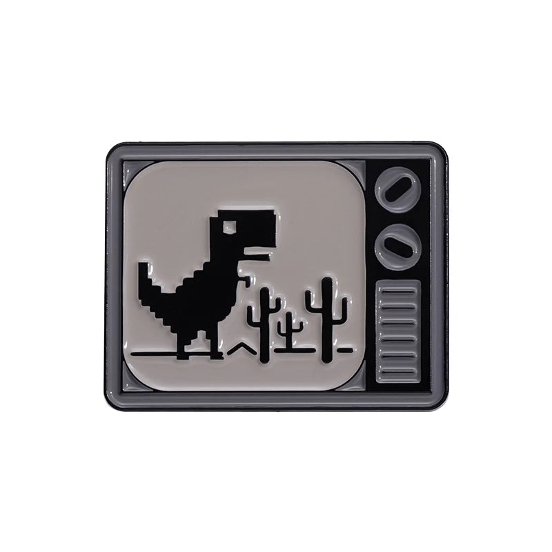 Horror Movie TV Set Enamel Pins Custom Punk Halloween Film Television Badge Lapel Sick Sad World Brooch Backpack Jewelry