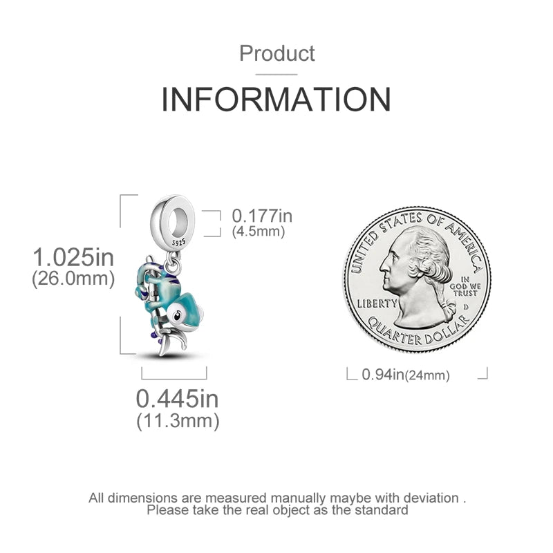 Hot Sale Night Glow Firefly Charm Beads For 3mm 925 Original Bracelet Women 925 Silver Pendant Bead DIY Jewelry Gift