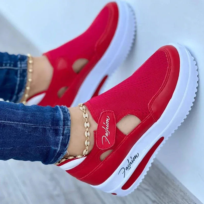 Sneakers Women Shoes Woman Tennis Shoes Canvas Shoe Female Casual Shoes Ladies Sport Shoes Platform Sneaker Hollow Out Shoes