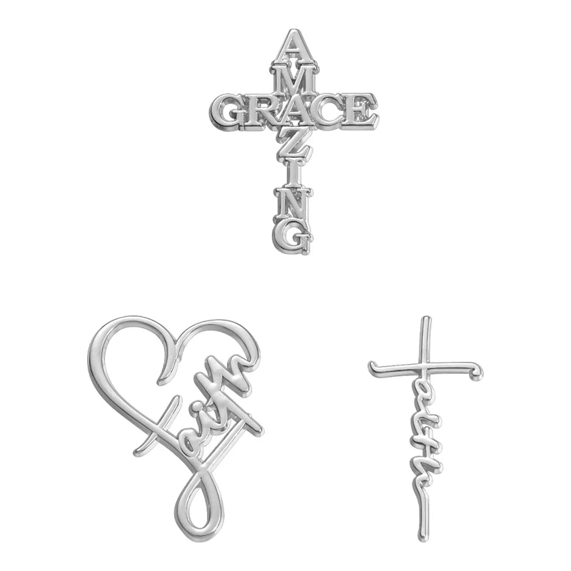 3pcs/sets Hard Enamel Pins Funny Creative Metal Brooches Jewelry Halloween Punk Cartoon Lapel Badge Accessories Gift for Friends