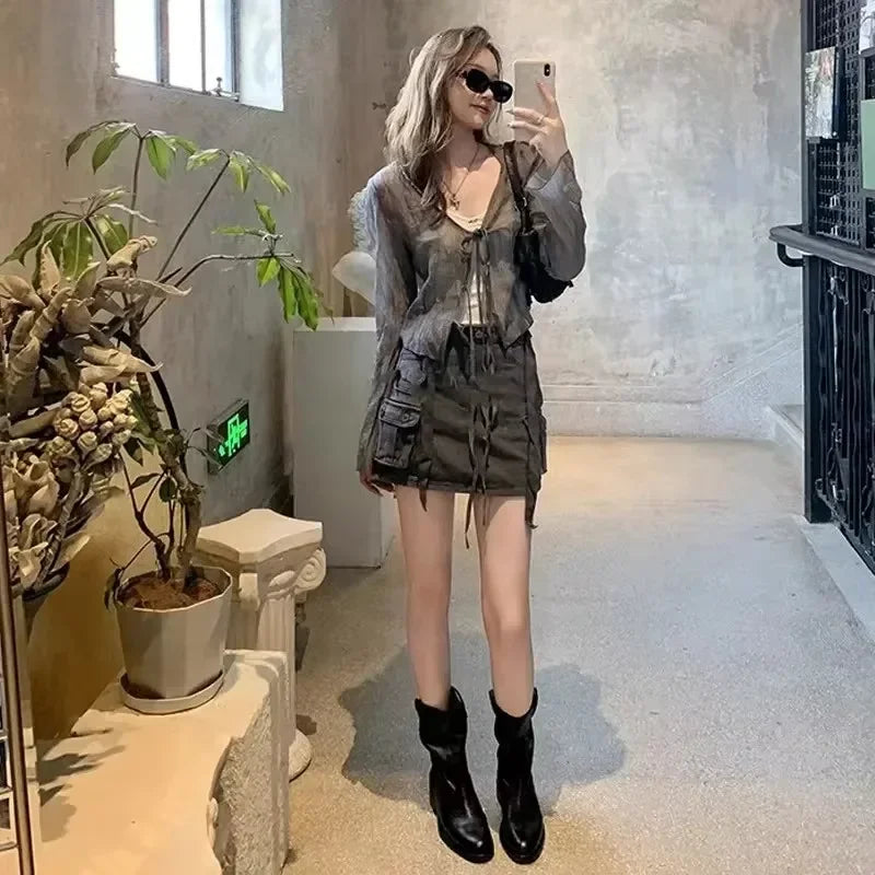New Fashion Boots for Women Spring/Autumn Square Heel Female Mid-Calf Boots Ladies Slip-On Pointed Toe WESTERN Boots Women