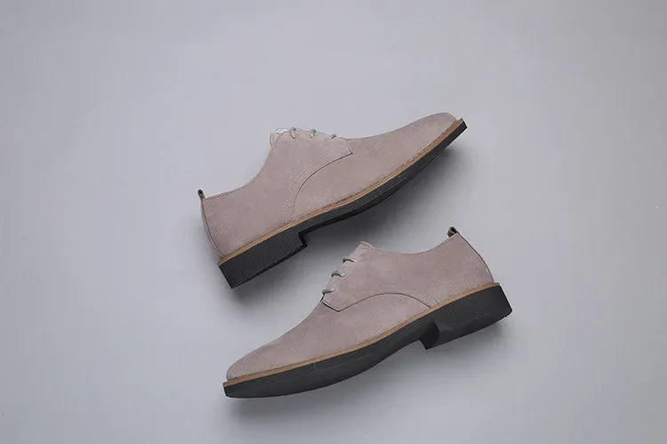 Men Matte Leisure Shoes Retro Floral Pattern Men Dress Shoes Fashion Lace-Up Flats High Quality Business Men Party Wedding 2025