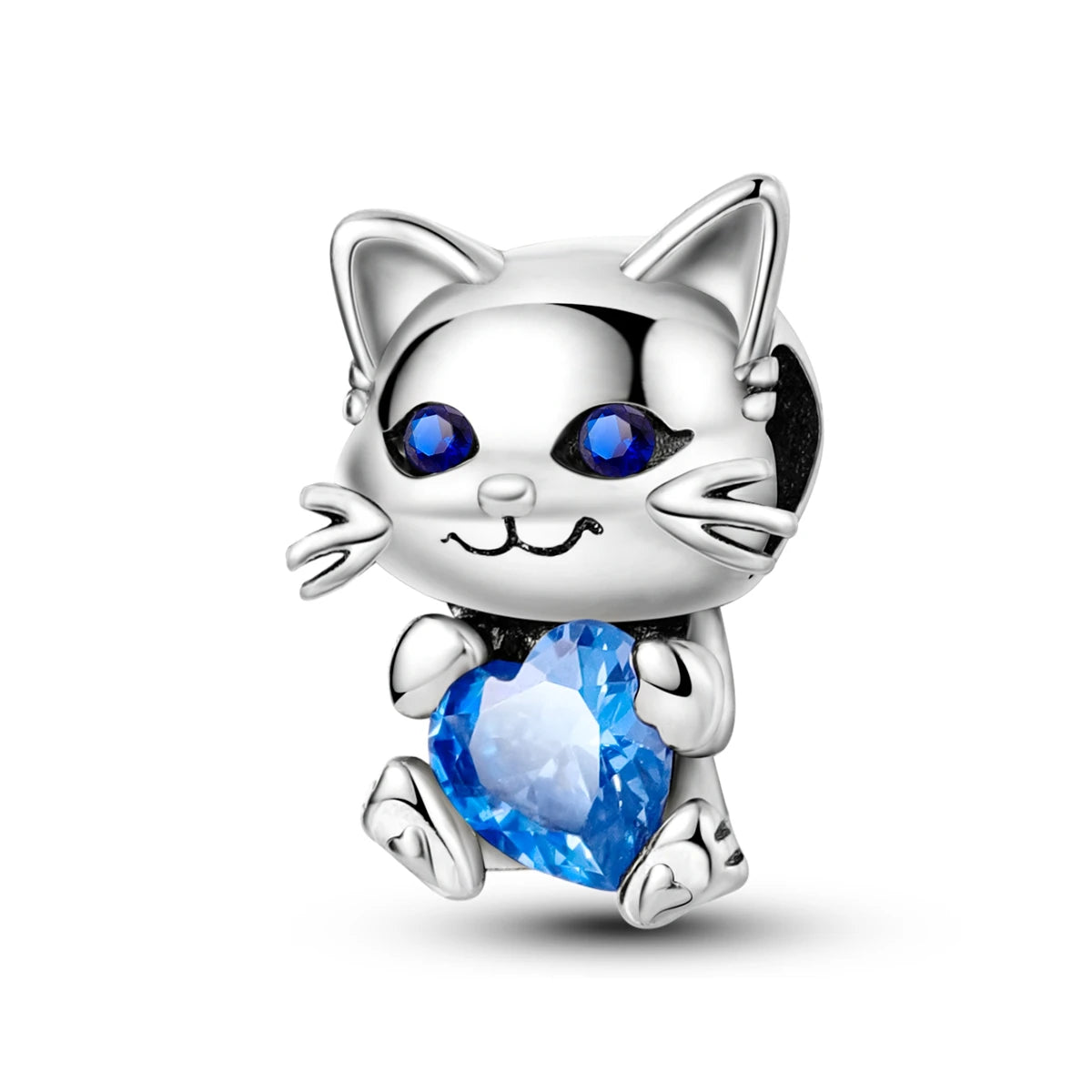 Silver Plated Cute Animals Charms Pendant Lovely Penguin Avocado Dangle Charm Beads Fit Bangle Bracelet Necklace Women Jewelry