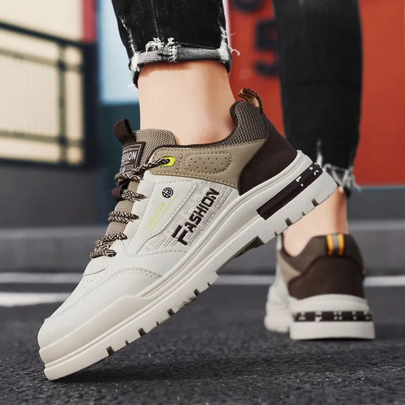 New Sneakers Men Casual Autumn Vulcanized Shoes Male Walking Sport Shoes Outdoor Sneakers Male Sneakers 2025 Zapatos De Hombre