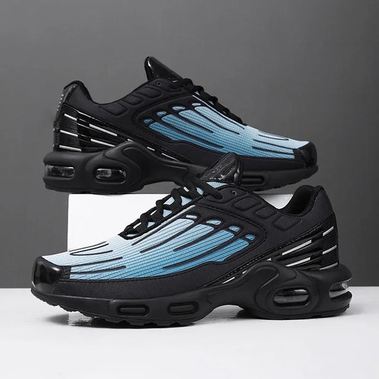 2024 New Spring Large Size Couple Air Cushion Sports Shoes Student Running Shoes Men Casual Trendy Sport Shoes Breathable