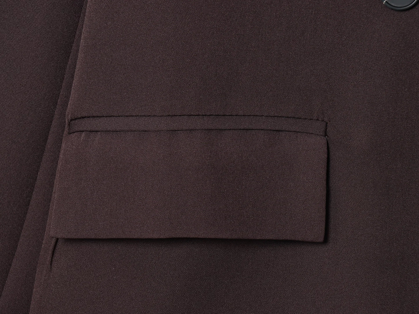 KONDALA Chic Brown Oversized Blazer Women V Neck Double Buttons Loose Blazer Jacket Fashion 2025 Fall Office Lady Casual Outwear