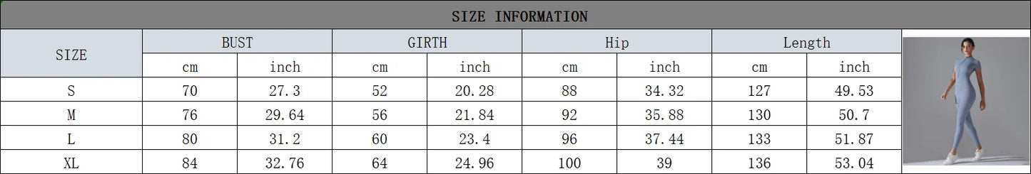 Yoga Set Women Zipper Short Sleeve one piece Gym suit Women's Sports Shapewear Solid Color Nylon Yoga Bodysuit