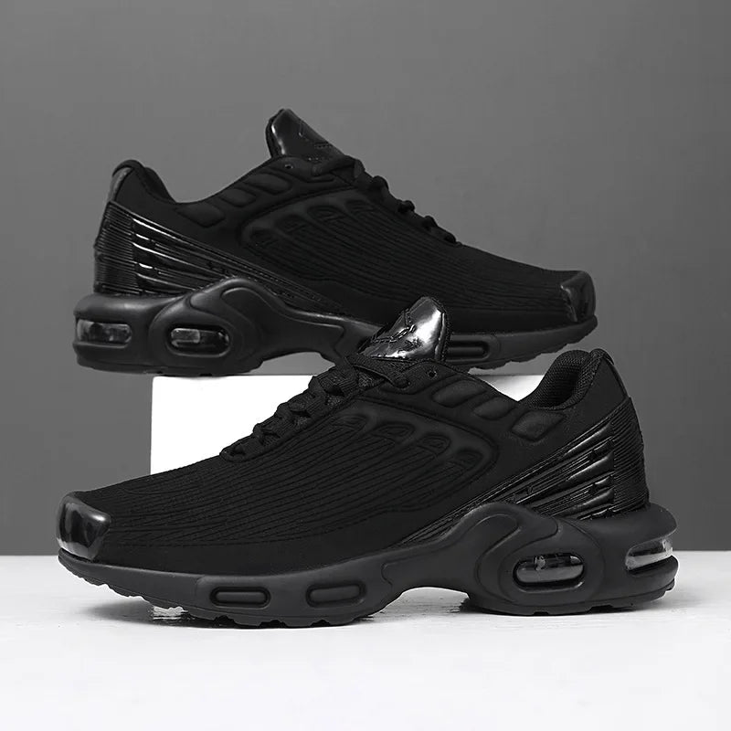 2024 New Spring Large Size Couple Air Cushion Sports Shoes Student Running Shoes Men Casual Trendy Sport Shoes Breathable