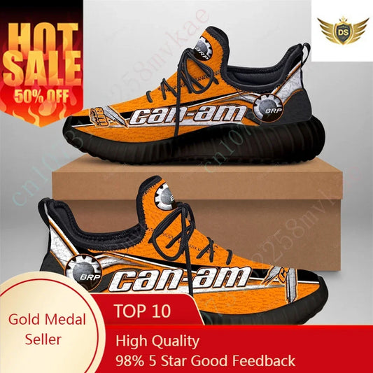 Can-am Shoes Lightweight Comfortable Sneakers High Quality Unisex Tennis Big Size Casual Male Sneakers Sports Shoes For Men
