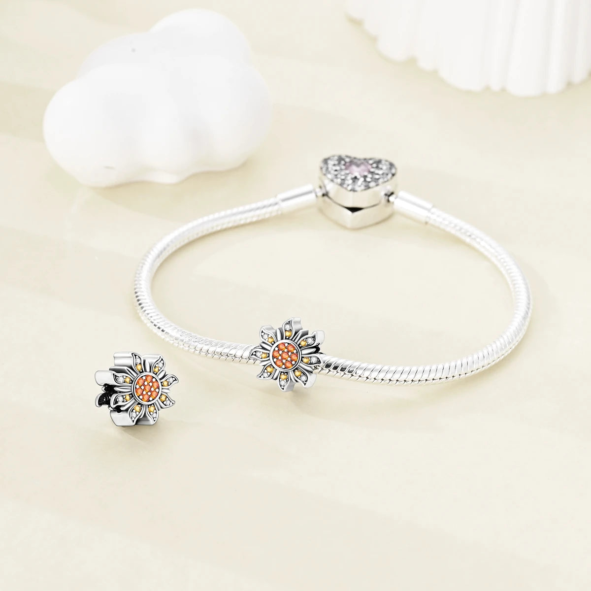 Silver Plated Cute Animals Charms Pendant Lovely Penguin Avocado Dangle Charm Beads Fit Bangle Bracelet Necklace Women Jewelry