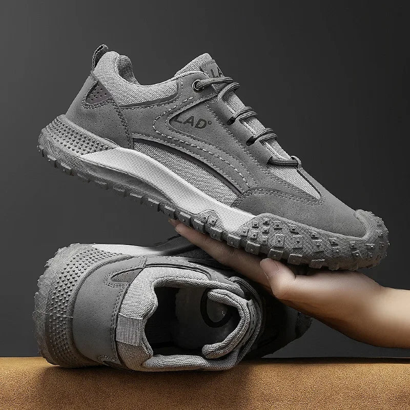 Men's Breathable Mesh Sport Shoes Casual Outdoor Climbing Anti-slip Wear-resistant Workwear Mountain Climbing Shoes Hot Sale Of