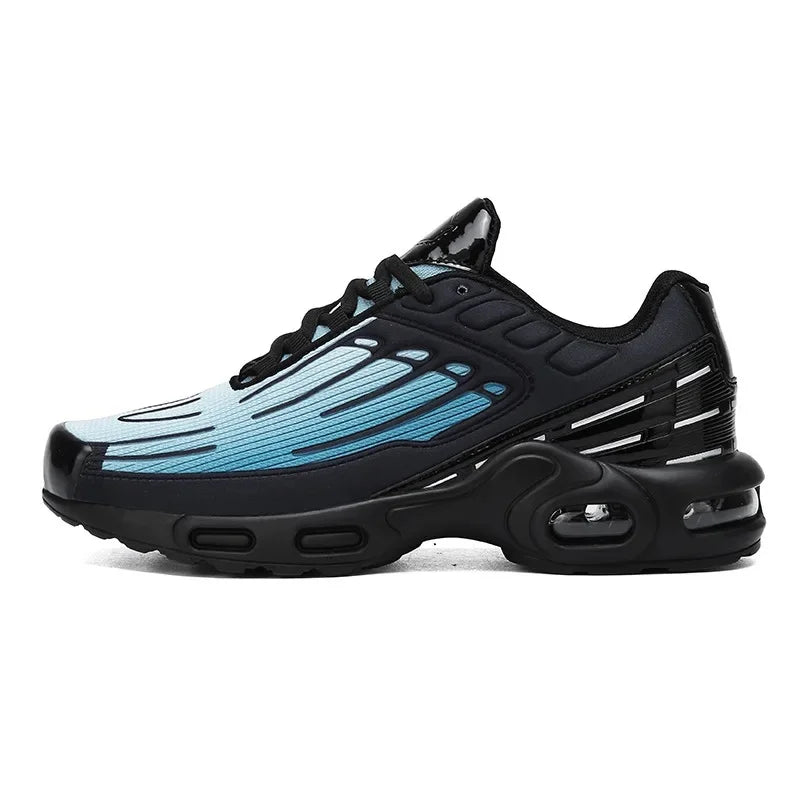 2024 New Spring Large Size Couple Air Cushion Sports Shoes Student Running Shoes Men Casual Trendy Sport Shoes Breathable