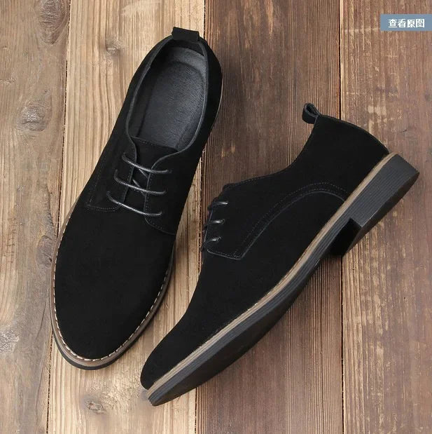 Men Matte Leisure Shoes Retro Floral Pattern Men Dress Shoes Fashion Lace-Up Flats High Quality Business Men Party Wedding 2025
