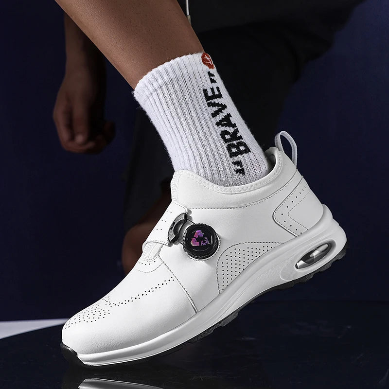 New Fashionable Men's Casual Sports shoes, Comfortable and Breathable Cushioned Casual shoes, Outdoor Cycling shoes